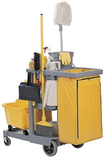 Janitorial Cart